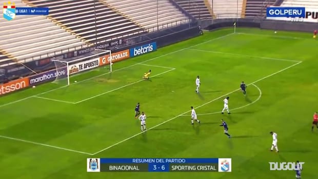 Emanuel Herrera’s hat-trick against Binacional